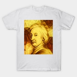 John Dryden Golden Portrait | John Dryden Artwork 9 T-Shirt